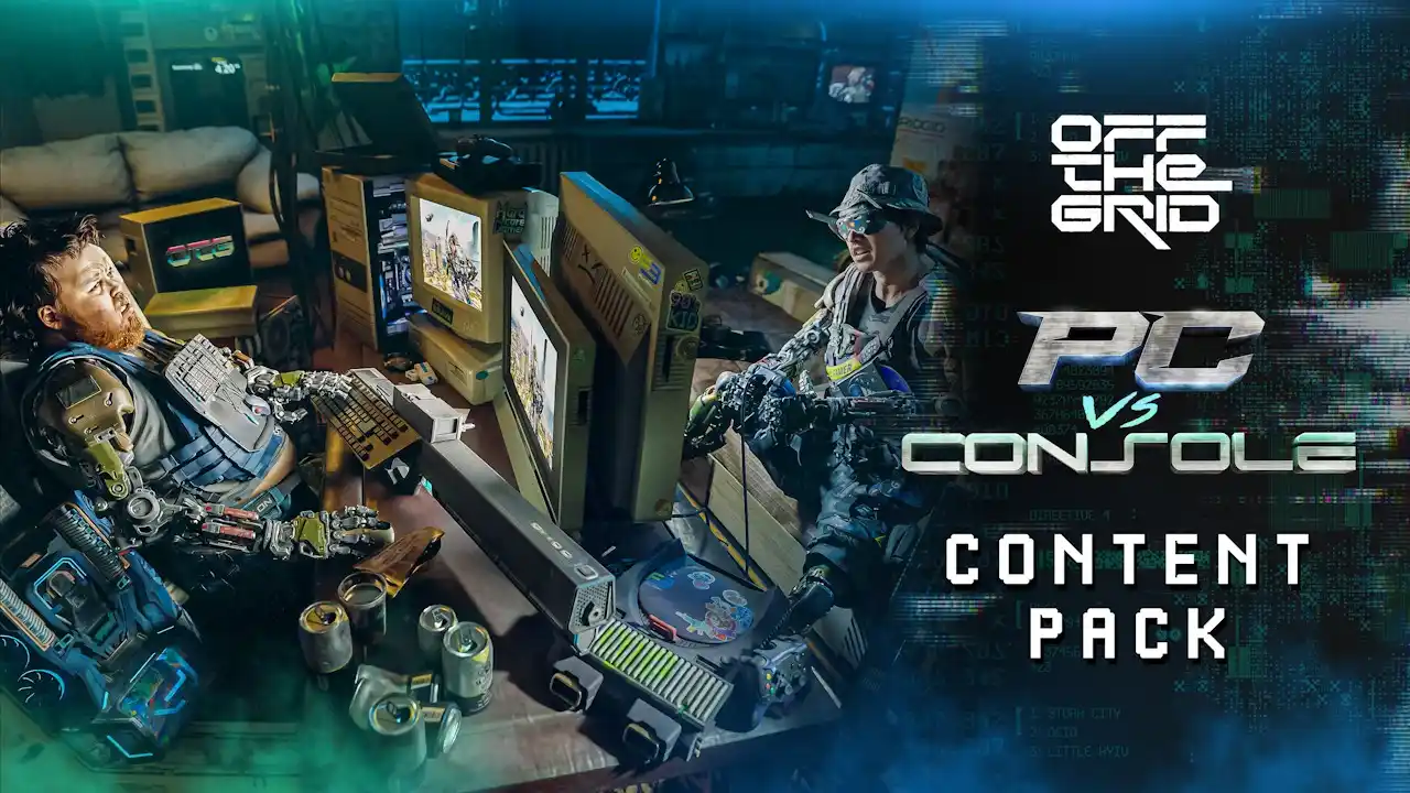Image from  Sura Gaming - Web3, Blockchain, Cripto: 📰 *Off the Grid:* _PC vs Console Content Pack já está disponível!_ 💻...