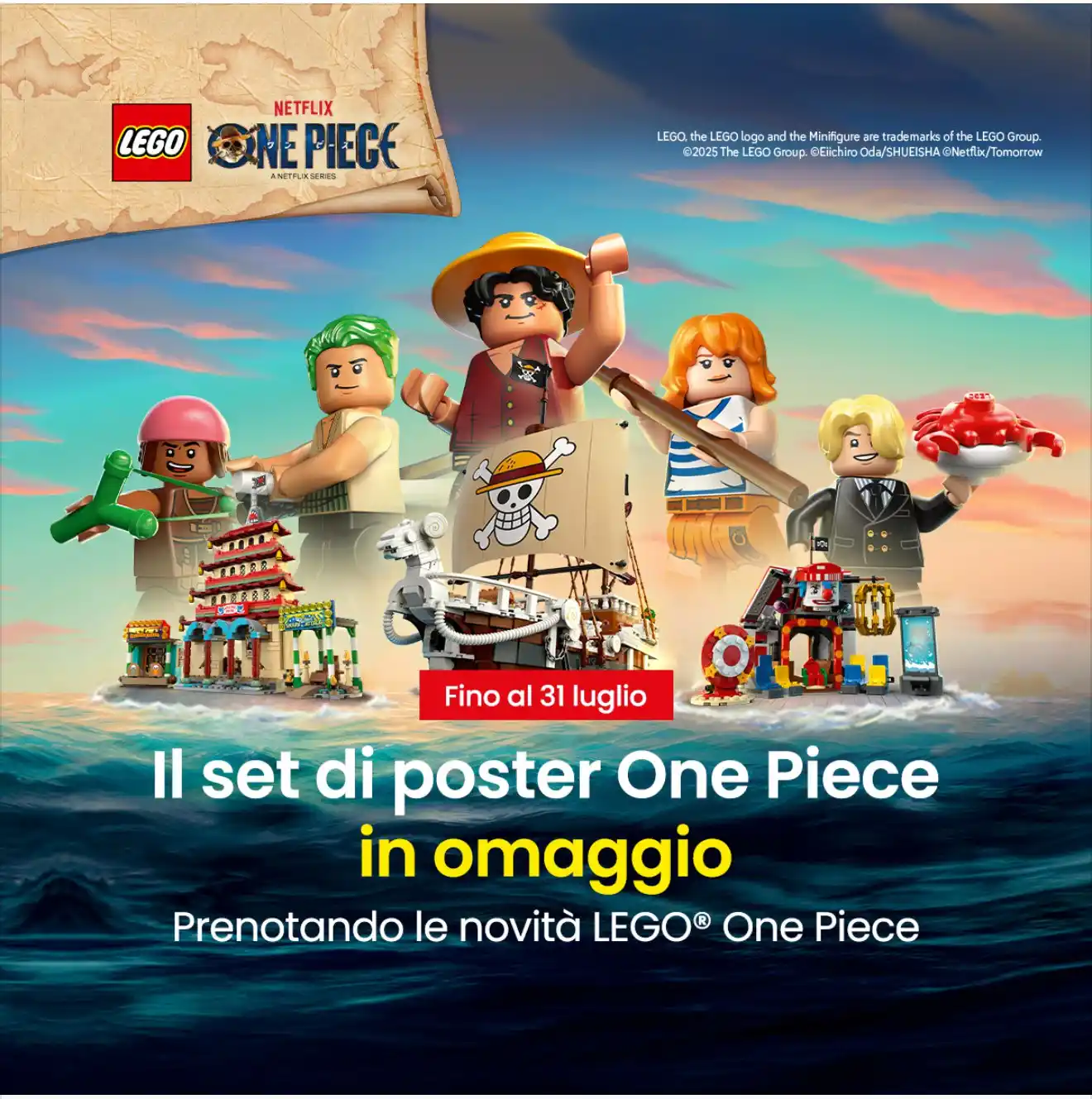 Image from Il Mastro Costruttore®: 🏴☠️ Omaggio esclusivo LEGO® One Piece + nuovo codice sconto su IBS! ...