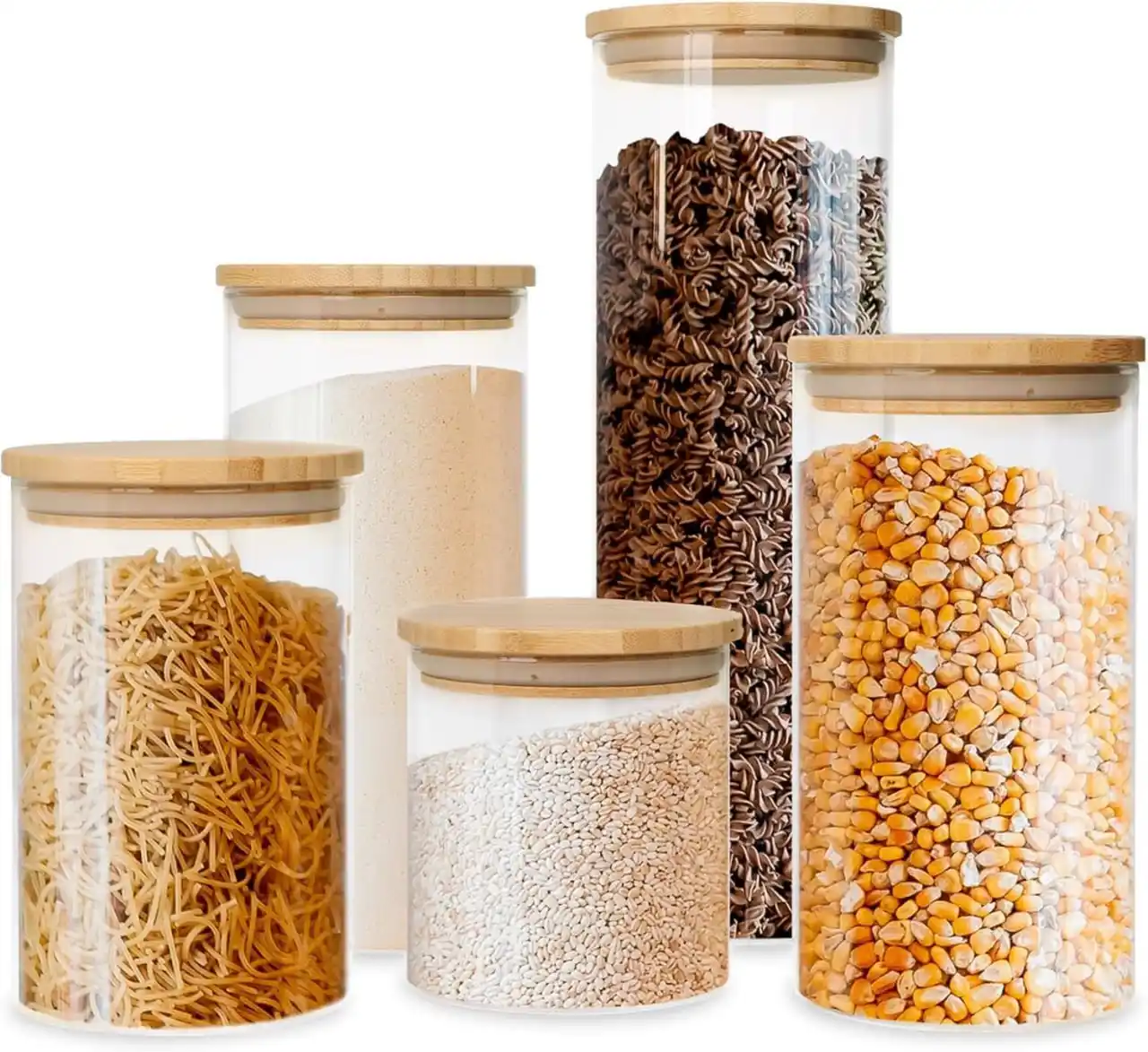 Image from Ofertones México : ¡ORGANIZA TU COCINA CON ESTILO! 🏡✨ - CASA LITUS: RECIPIENTES HERMÉTIC...