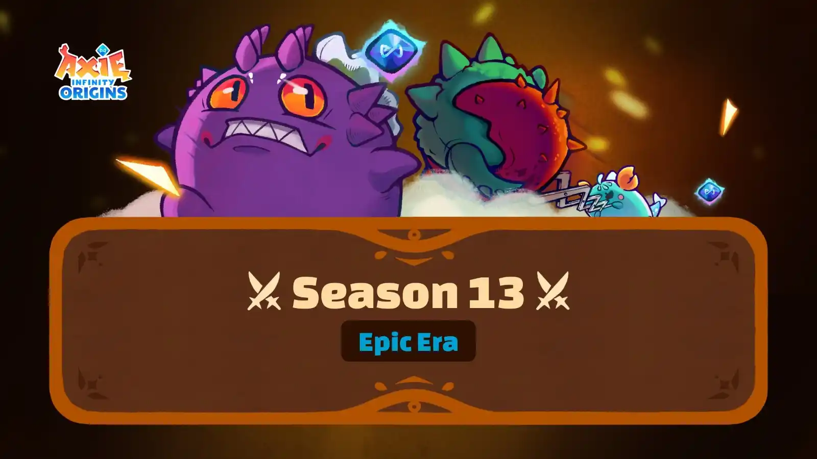 Image from Sura Gaming - Web3, Blockchain, Cripto: 📰 *Origins S13: Epic Era já está no ar!* ⚔️ A nova fase Epic Era foi...