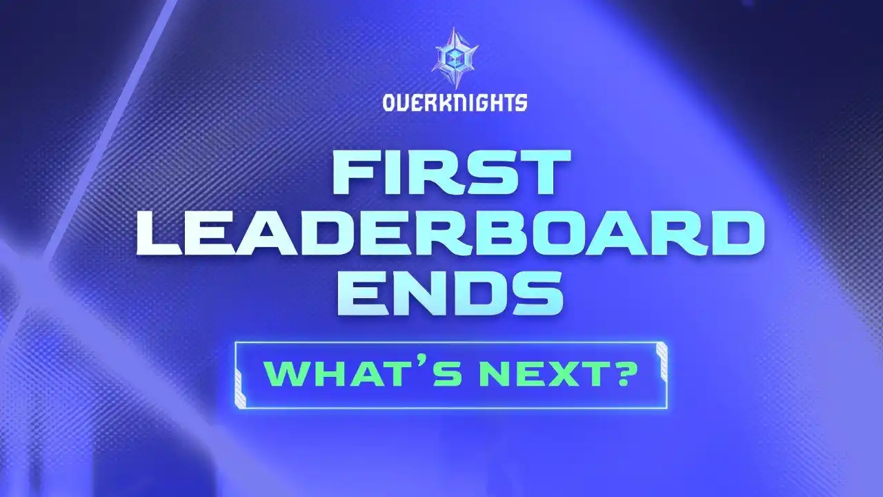 Image from Sura Gaming - Web3, Blockchain, Cripto: 📰 *OverKnights:* _Primeira campanha de leaderboard encerrada!_ 🤖 Pi...