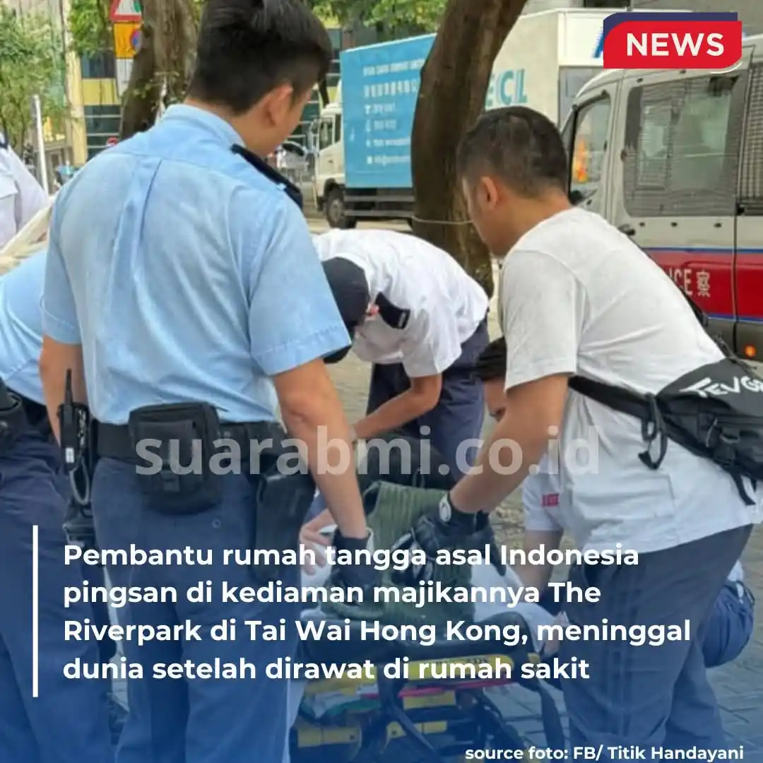 Image from SuaraBMI: Pada tanggal 9 Juni 2025, sekitar pukul 1.30 siang, seorang penghuni d...