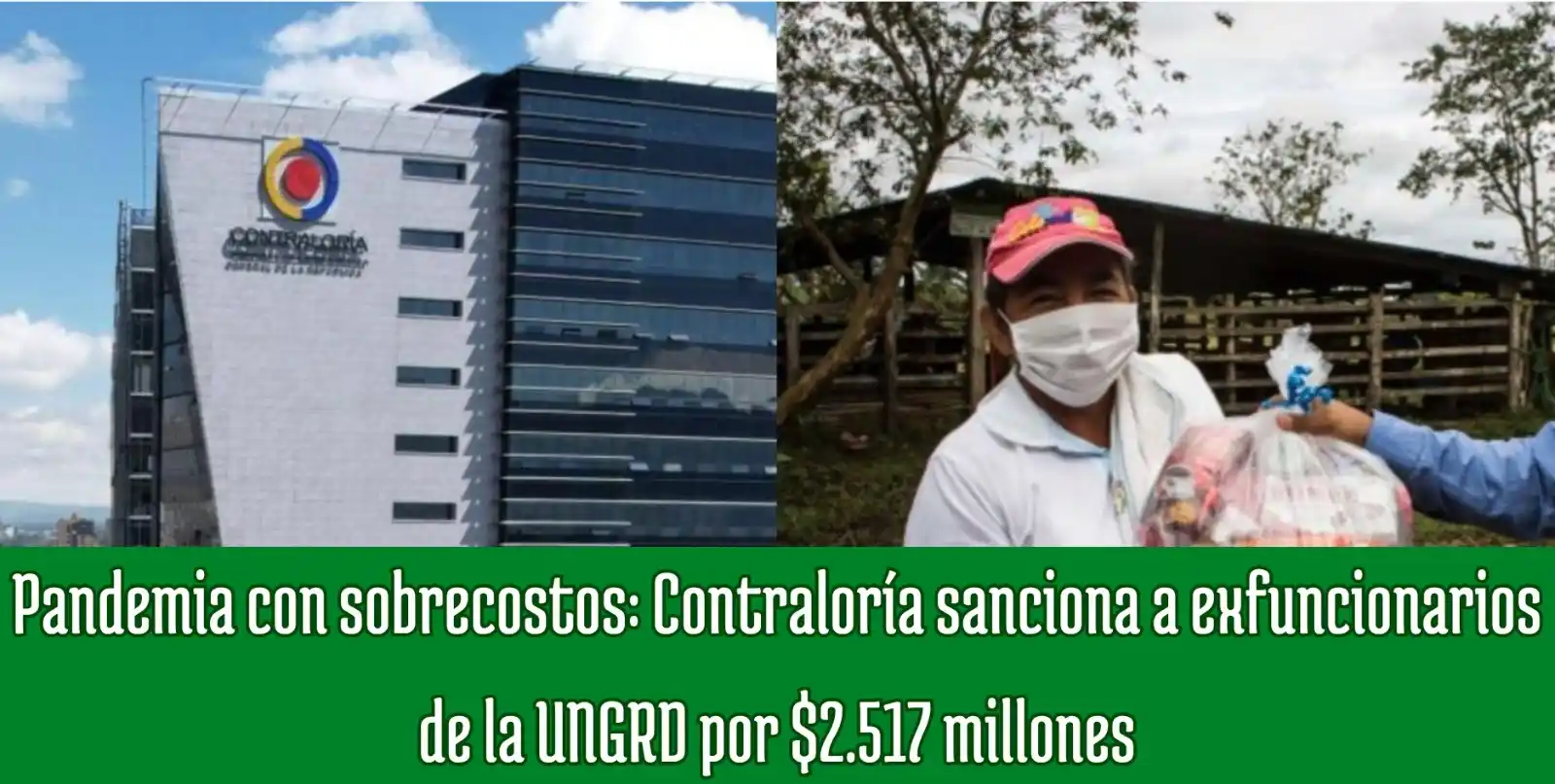Image from Boyacá Le Informa: Pandemia con sobrecostos: Contraloría sanciona a exfuncionarios de la ...
