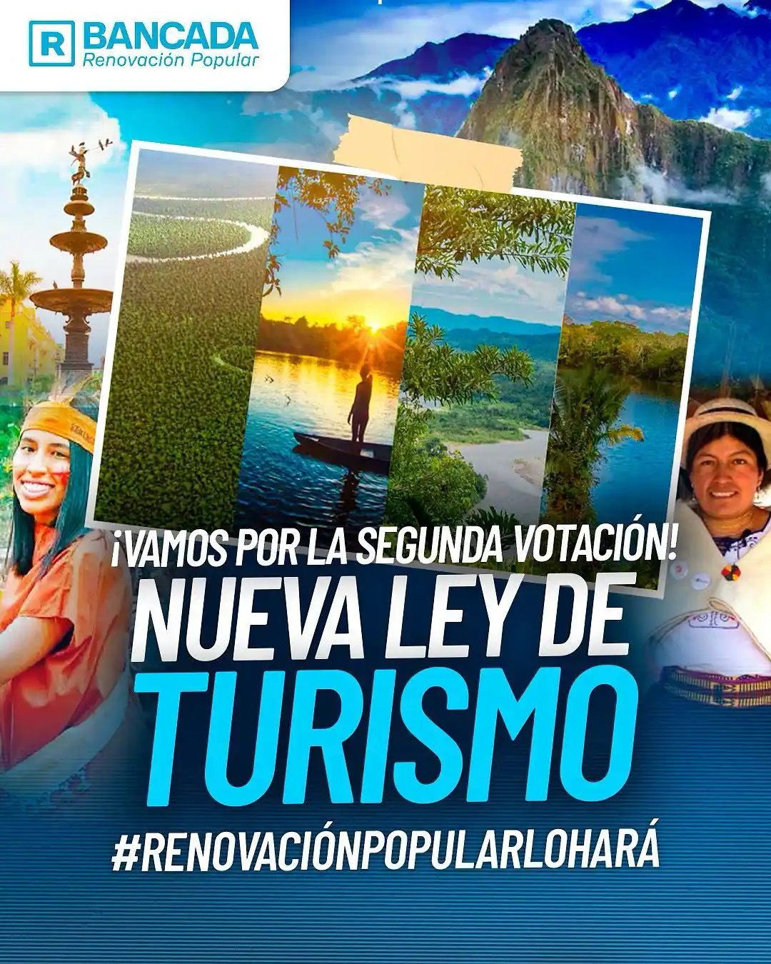 Image from Bancada Renovación Popular ✅📰🔵: 🇵🇪 ¡Buenas noticias! *Renovación Popular está por lograr la aprobaci...