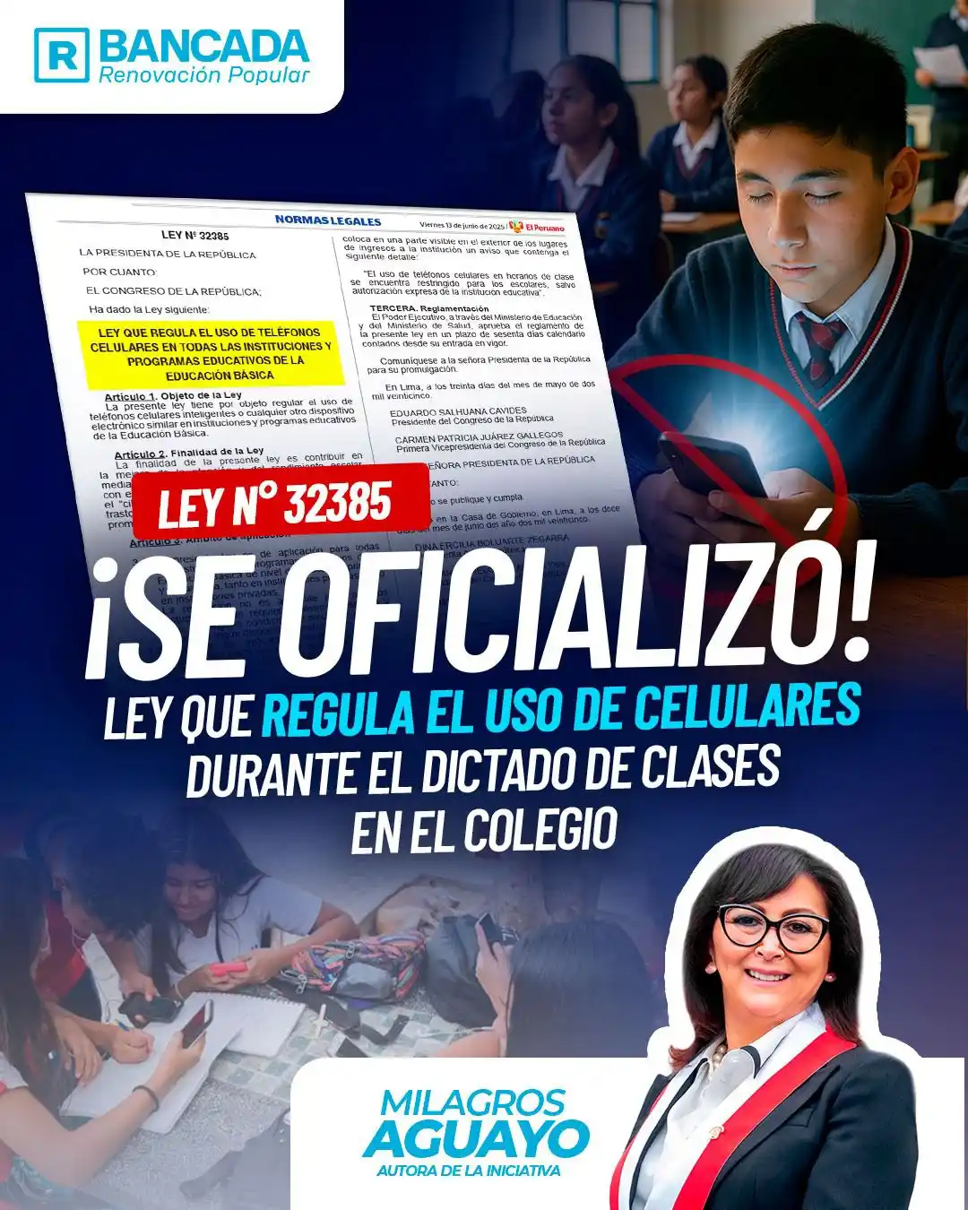 Image from Bancada Renovación Popular ✅📰🔵: 📃🇵🇪 <a class="text-blue-500 hover:underline cursor-pointer" href="/...
