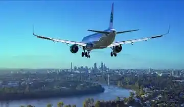 Image from Pikiran Rakyat Media Network: *Pesawat Saudi Airlines yang Bawa Jamaah Haji asal Jabar Dapat Ancaman...