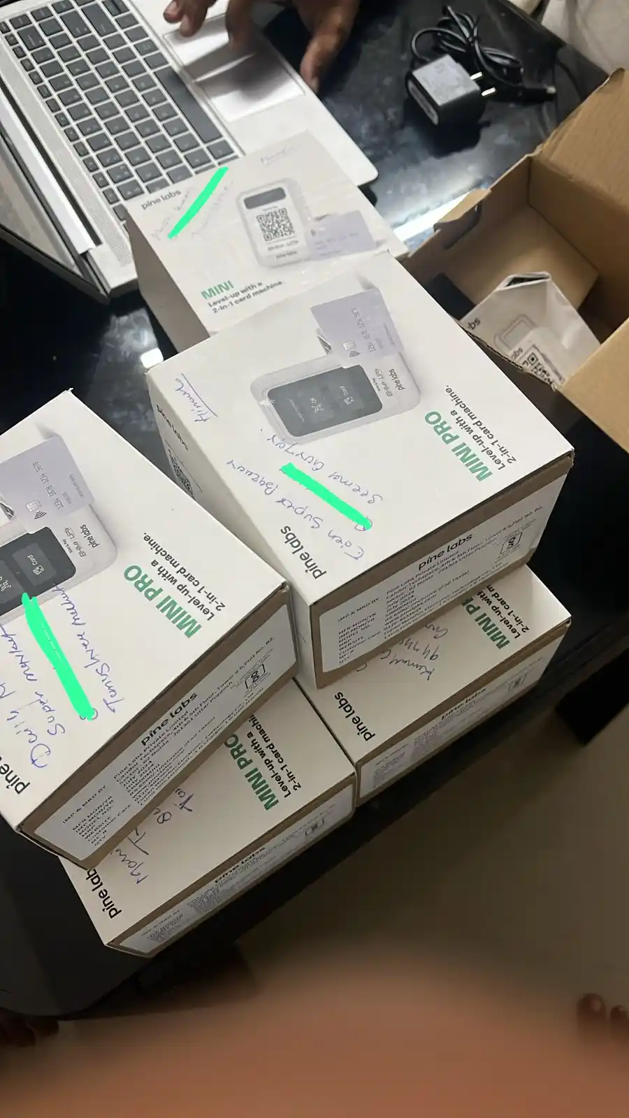 Image from Eservices Channel 🖱️: 👉 Pinelab Swipe Machine Unboxing With Full Details 🎉 👉 Pine lab s...