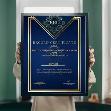 Image from • Park Jimin Universe Paraguay •: 📰 PJUNEWS JIMIN rompe el récord como el solista de K-pop más tuitead...