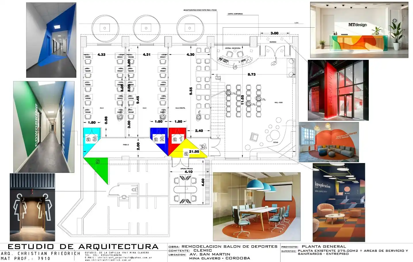 Canal de CLEMiC Mina Clavero post