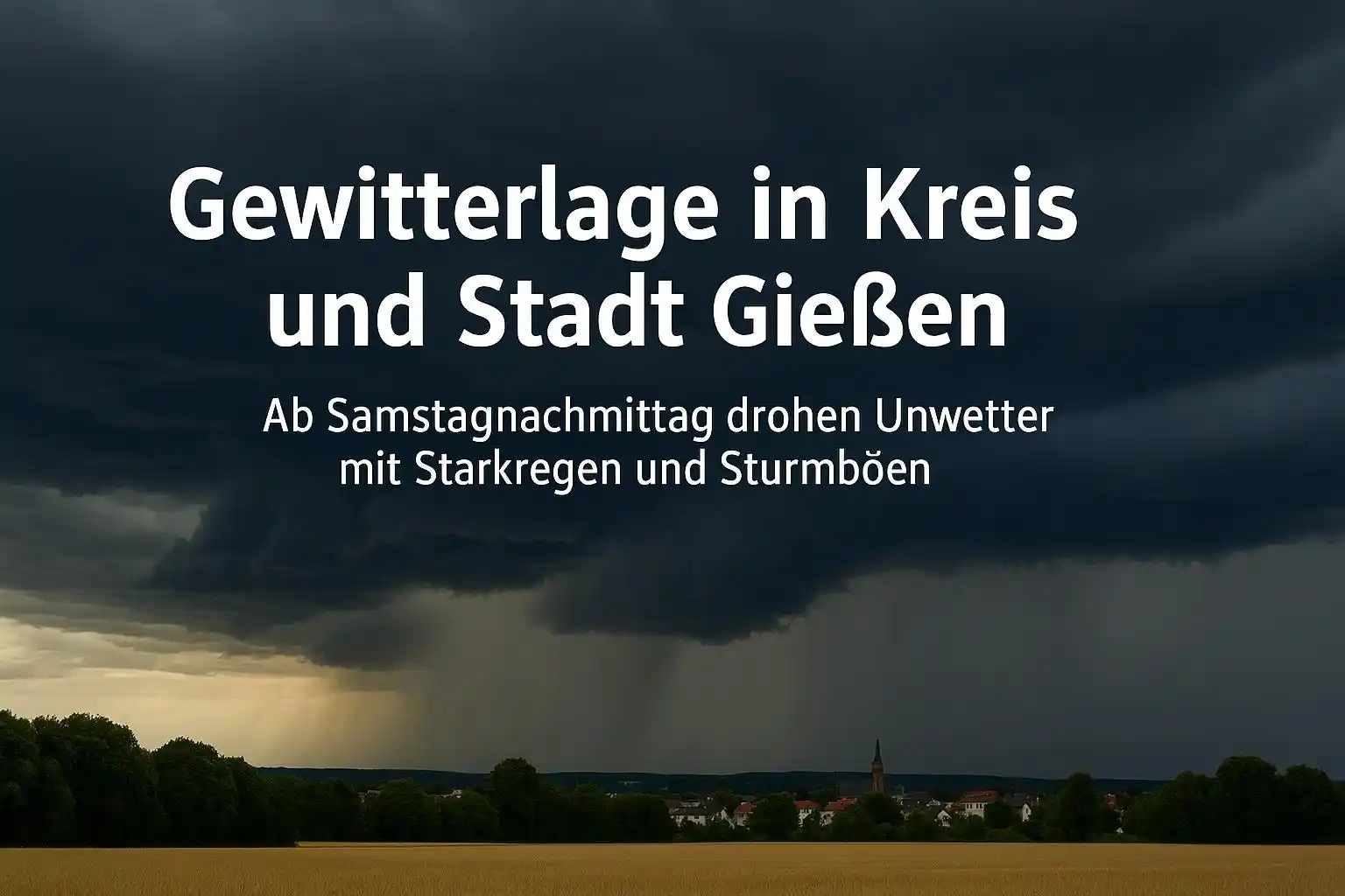 Blaulicht Gießen News post