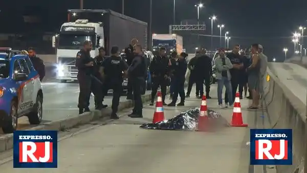 Image from Expresso RJ: PM é morto ao reagir a assalto na Avenida Brasil Testemunhas contaram ...