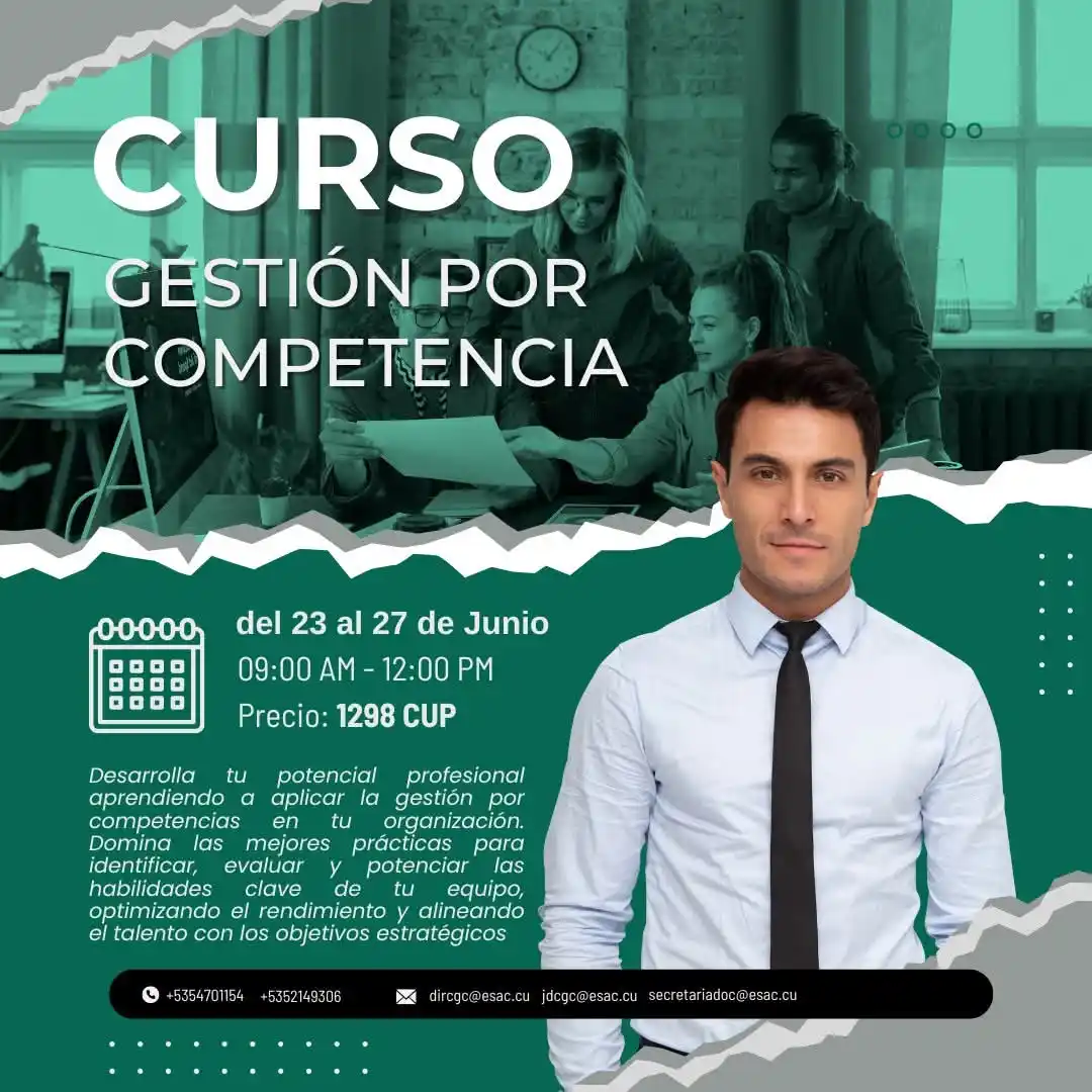 Image from Acciones Formativas ESAC: 🚀 ¡Potencia el talento organizacional con nuestro curso de Gestión po...