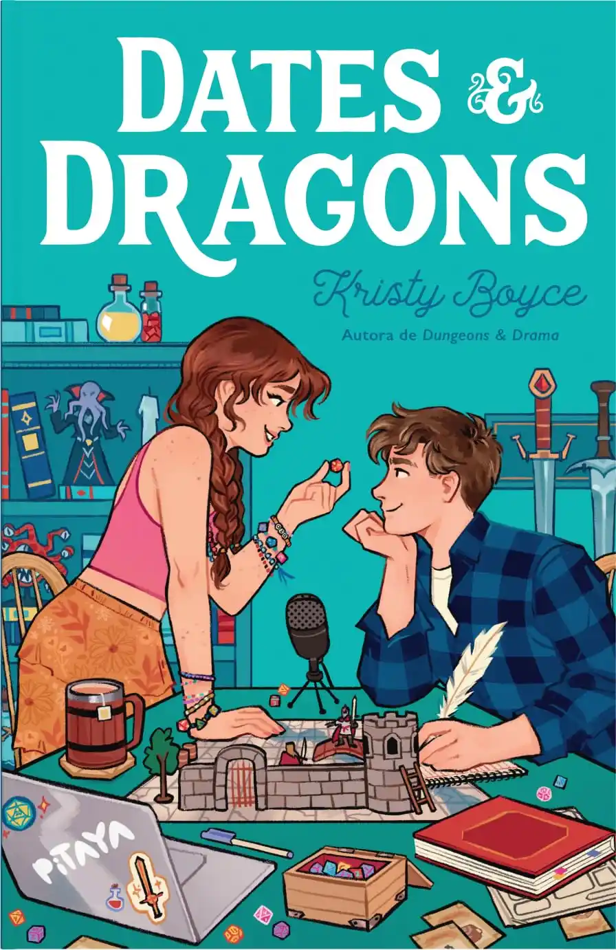 Image from Sem Spoiler - Promoções de livros, sorteios e anúncios exclusivos! 📖✨: ⏰ *Pré-venda* 📕 *Dates & Dragons* | Kristy Boyce https://amzn.to/4j...