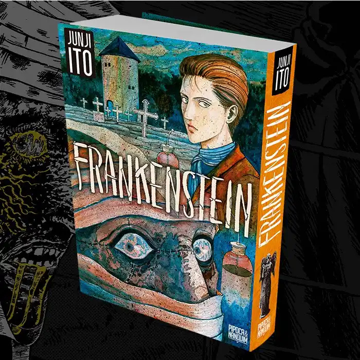 Image from Canal do PN: 🔥Pré-venda já disponível! Frankenstein e Outras Histórias De Horror ...