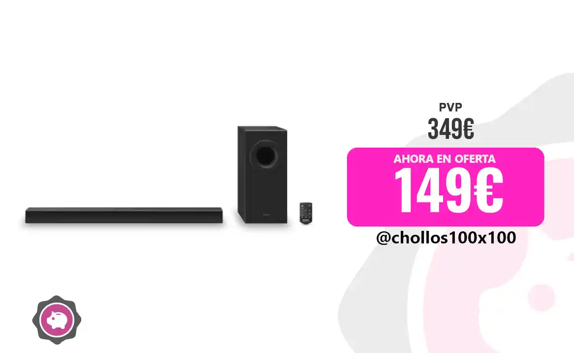 Image from Chollos100x100 🔥: 🔥 PRECIAZO BARRA SONIDO <a class="text-blue-500 hover:underline curso...