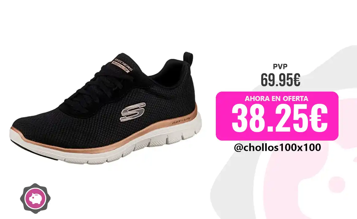 Image from Chollos100x100 🔥: 🔥 PRECIAZO ZAPATILLAS SKECHERS <a class="text-blue-500 hover:underl...