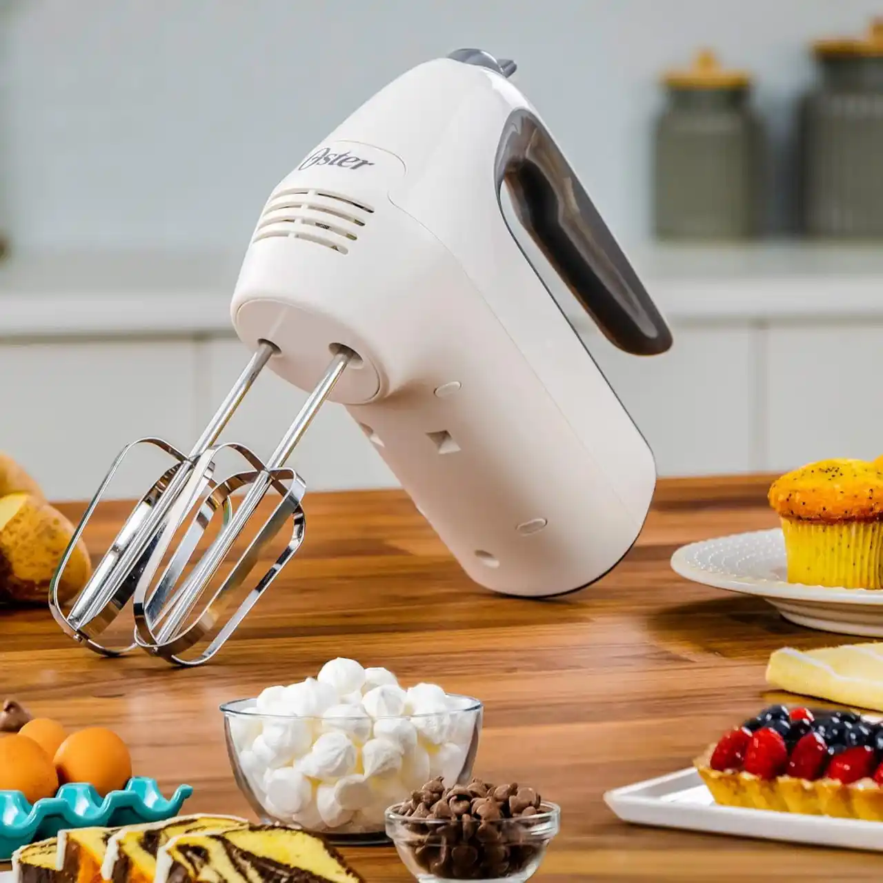 Image from Ofertones México : PRECIO MAS BAJO BATIDORA OSTERR 🥤✨ Amazon: Oster Batidora de mano ® 6...