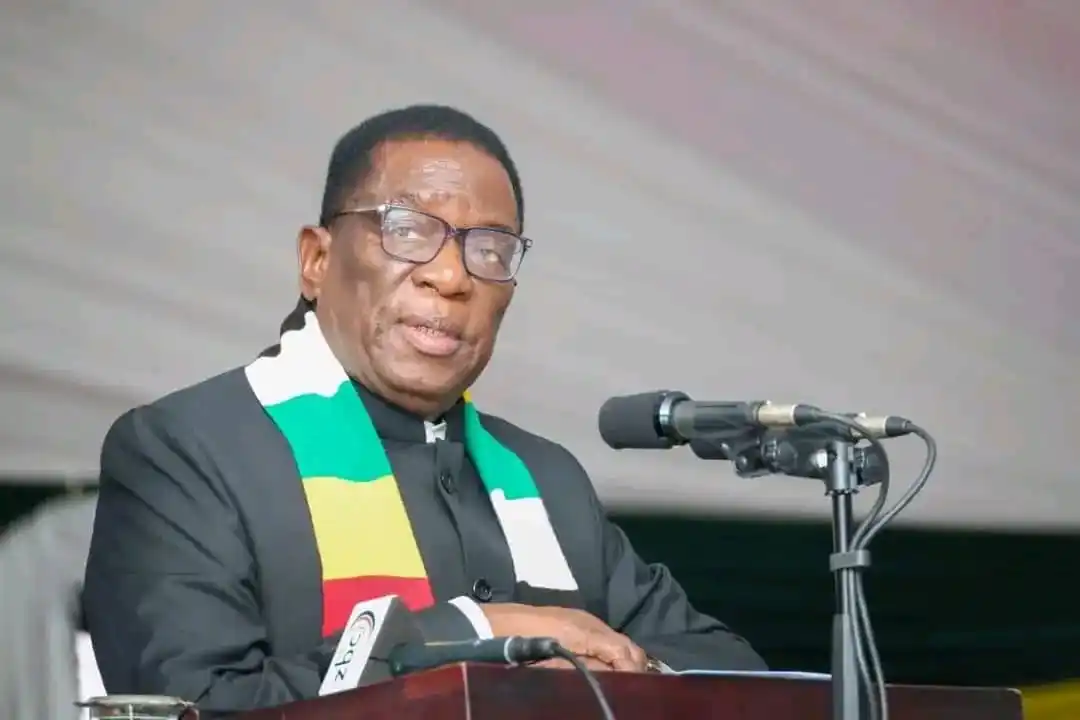 Image from TiKtok | Videos❤🎧.: PRESIDENT Emmerson Mnangagwa is expected to officially open the 2025 E...