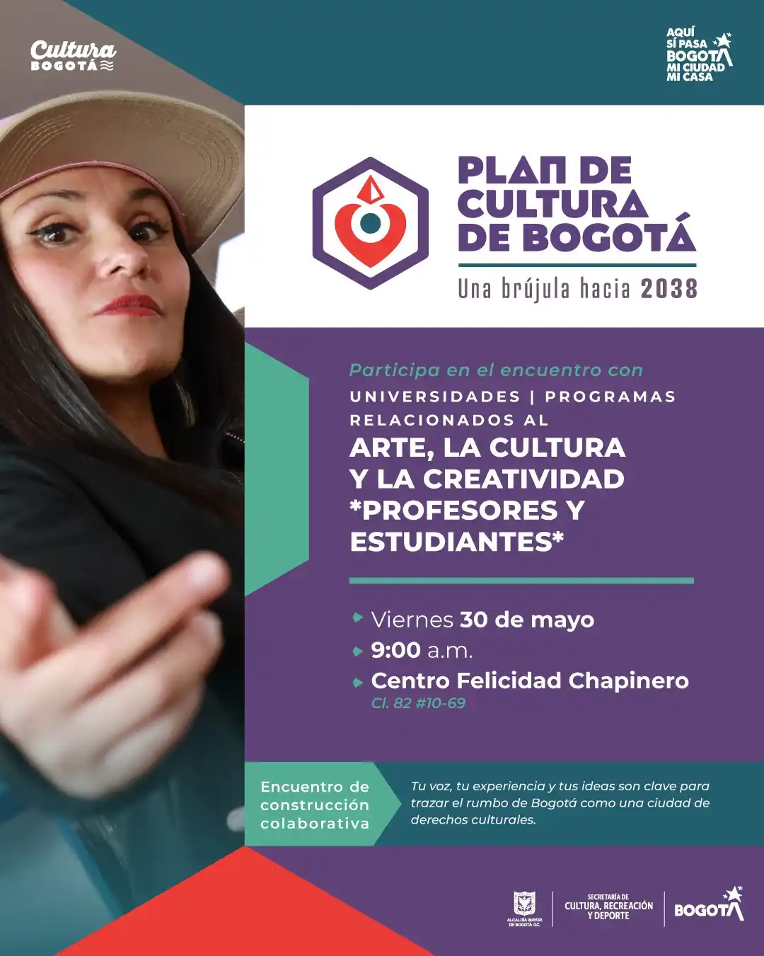 Cultura Bogotá post