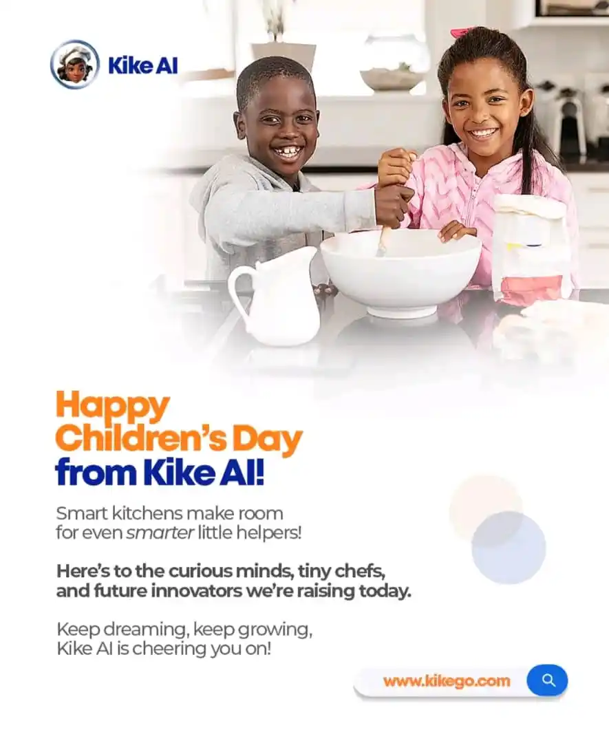 Image from Kike AI: Raising curious minds, tiny chefs & tomorrow’s inventors, one smart ki...