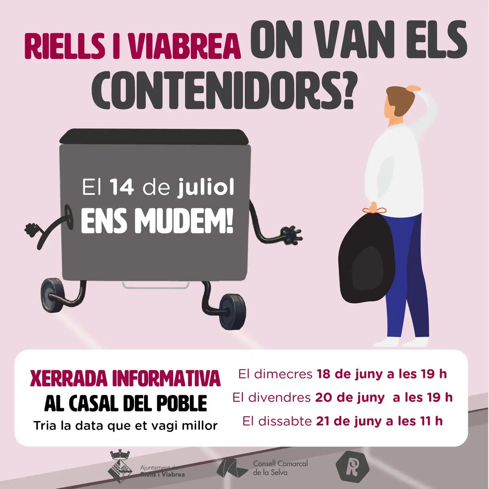 Image from Riells i Viabrea: 🗣️Recordeu que aquest dimecres tindrà lloc la primera xerrada informa...