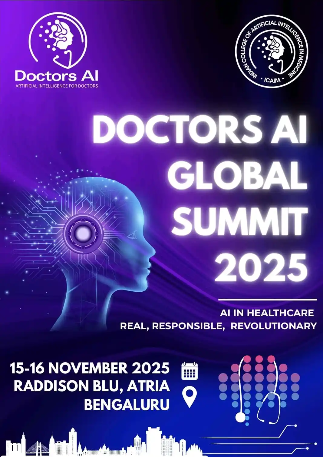 Image from Doctors AI: 🎉 *Registrations Now Open!* Join us at the DoctorsAI Global Summit 20...