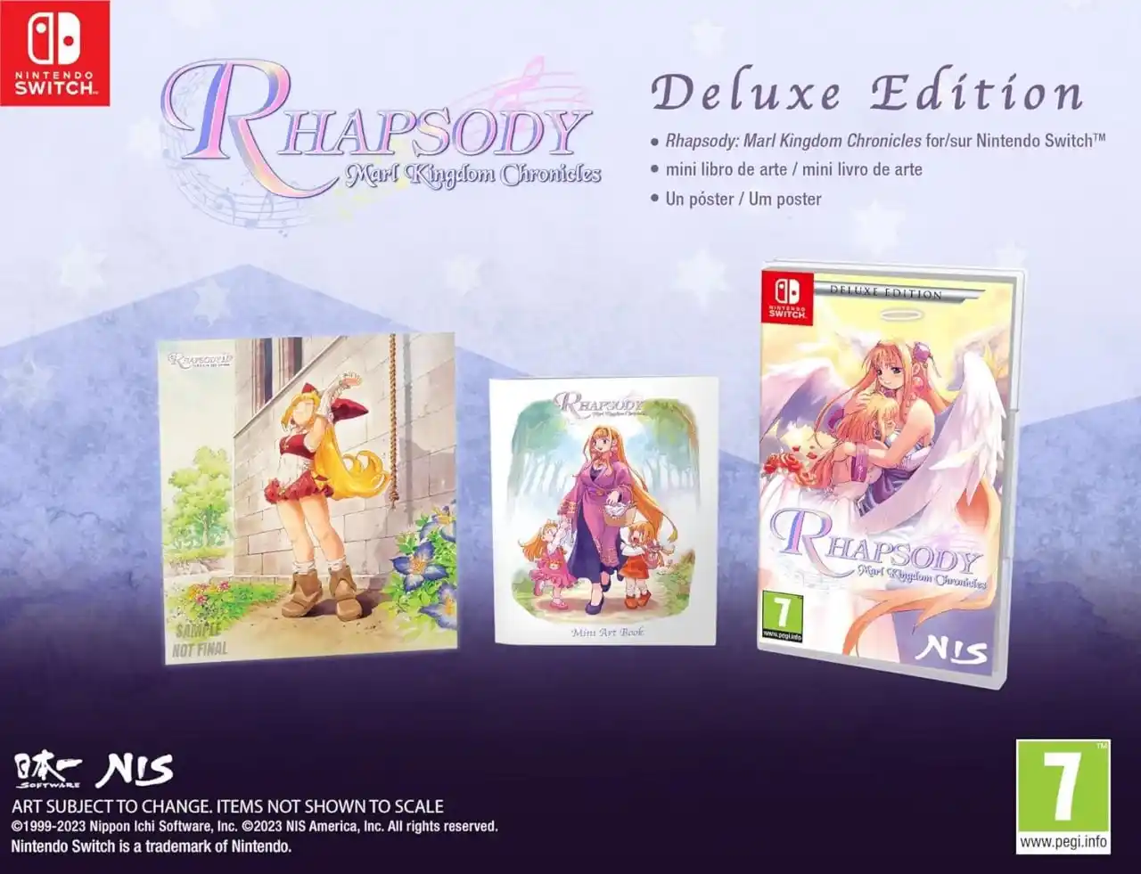 Image from ofertasXnintendo Videojuegos: Rhapsody: Marl Kingdom Chronicles Deluxe Edition <a class="text-blue-5...