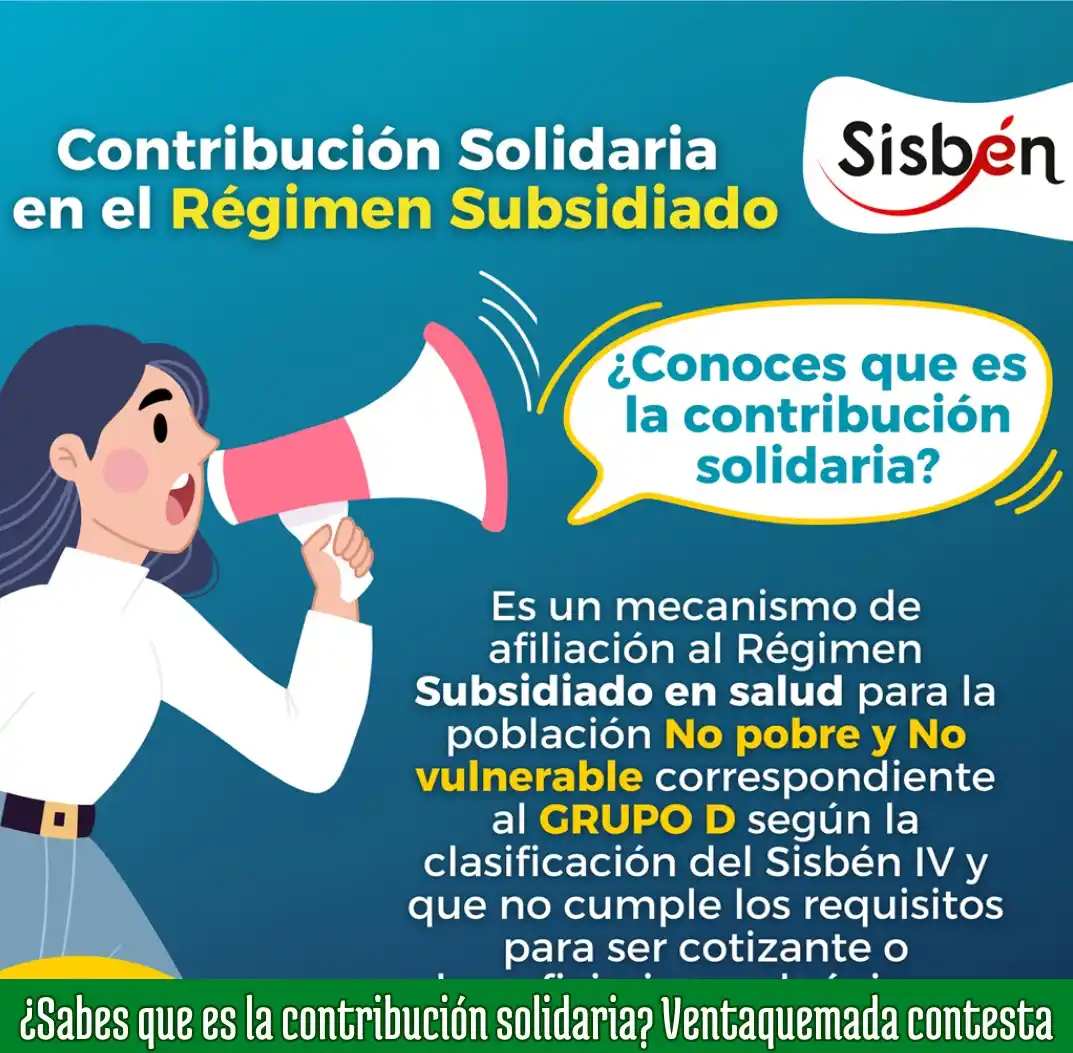 Image from Boyacá Le Informa: ¿Sabes que es la contribución solidaria? Ventaquemada contesta https:/...