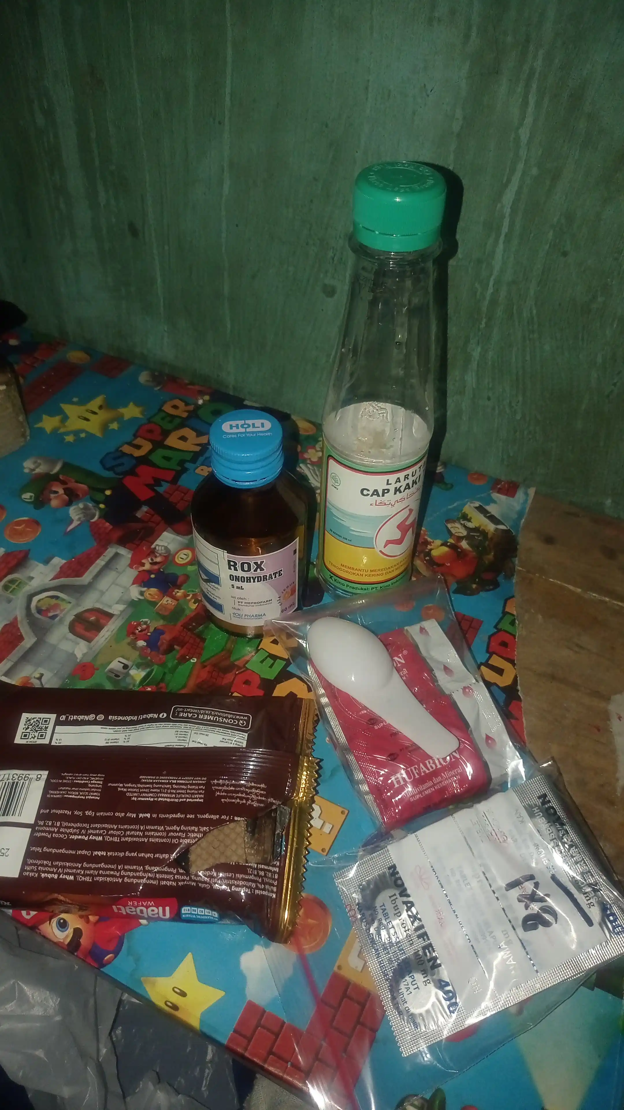Image from Hexa Neuro Project: sama demam kalah mulu yak...