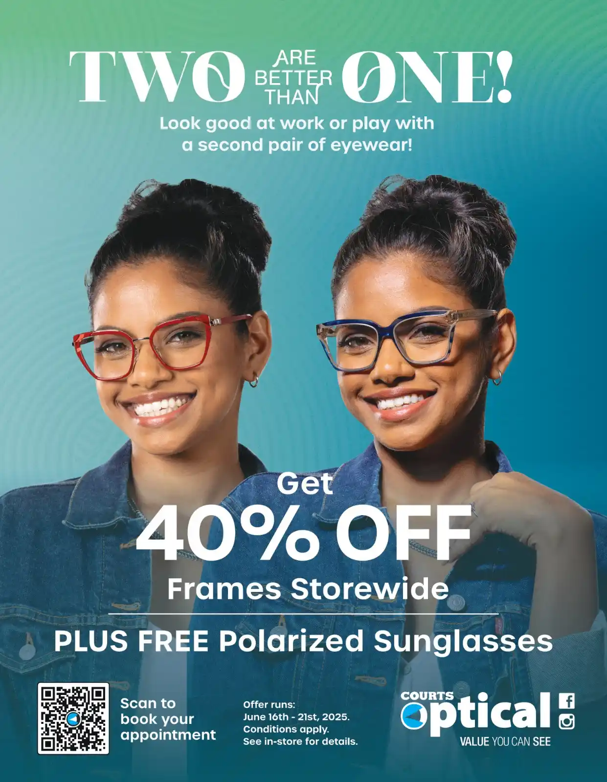 Courts Optical Trinidad and Tobago post