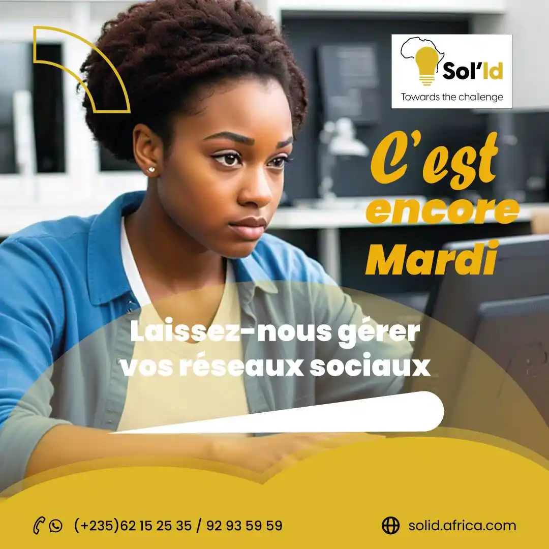 Image from Solid: 📱 Saviez-vous que nous gérons aussi les pages sur les réseaux sociaux...