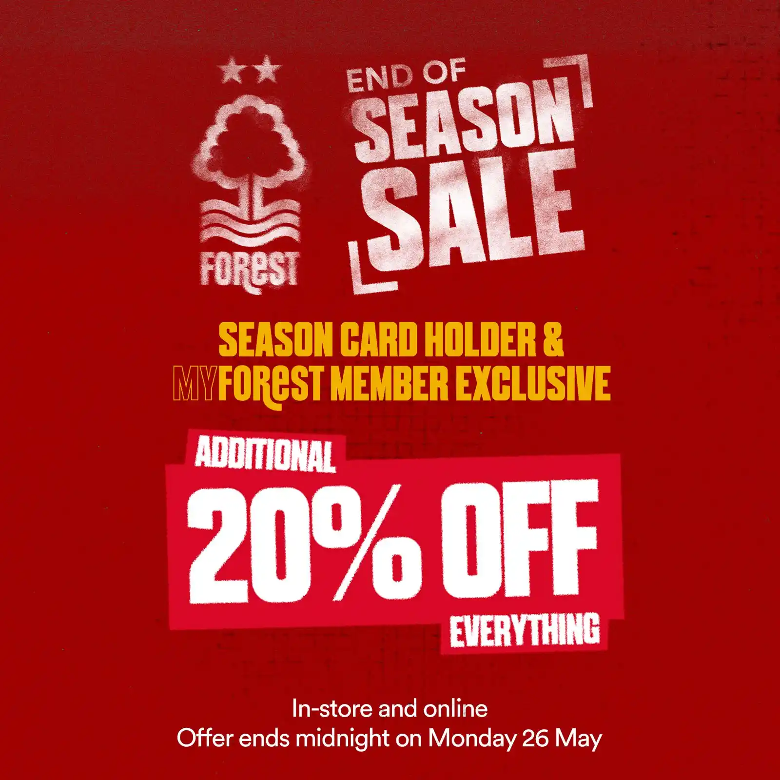 Image from Nottingham Forest: Season Card Holder and MyForest Member exclusive! 👀 Get an additiona...