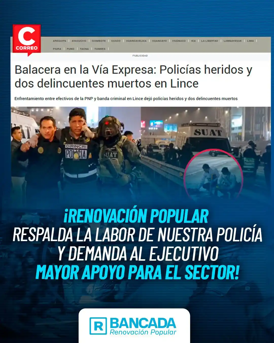 Image from Bancada Renovación Popular ✅📰🔵: 🚨 <a class="text-blue-500 hover:underline cursor-pointer" href="/hash...
