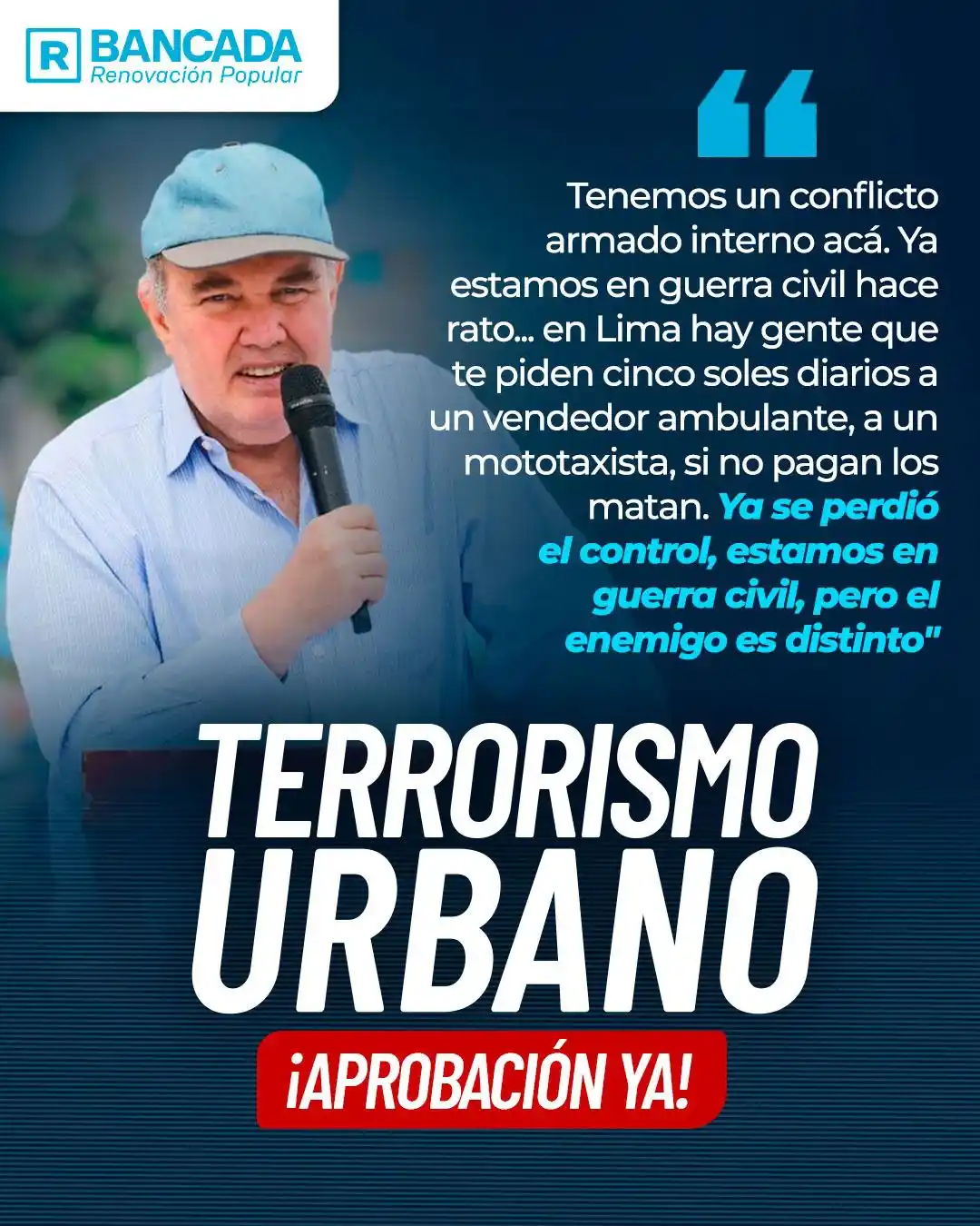 Image from Bancada Renovación Popular ✅📰🔵: 🗣 <a class="text-blue-500 hover:underline cursor-pointer" href="/hash...