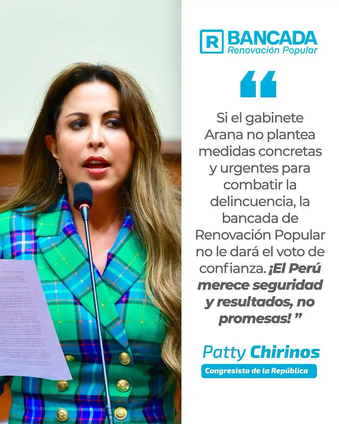 Image from Bancada Renovación Popular ✅📰🔵: 🗣 <a class="text-blue-500 hover:underline cursor-pointer" href="/hash...
