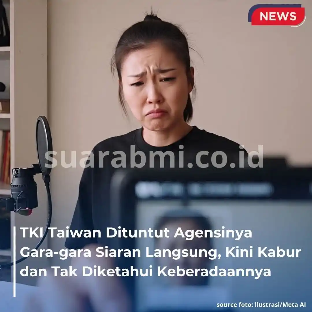 Image from SuaraBMI: Seorang TKI di Taiwan digugat agensinya setelah menuduh mereka menelan...