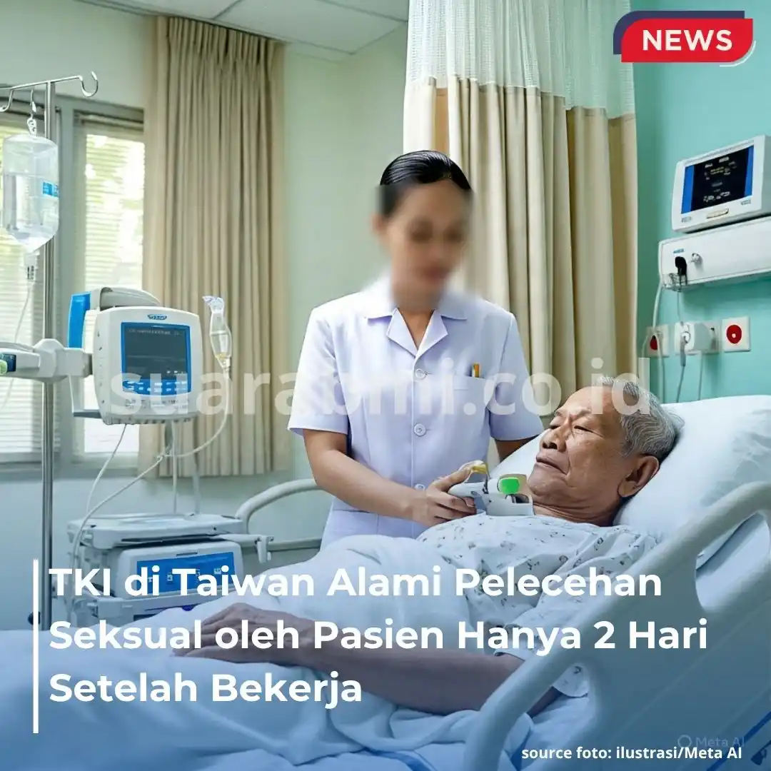 Image from SuaraBMI: Seorang TKI di Taiwan melaporkan pelecehan seksual yang dialaminya han...