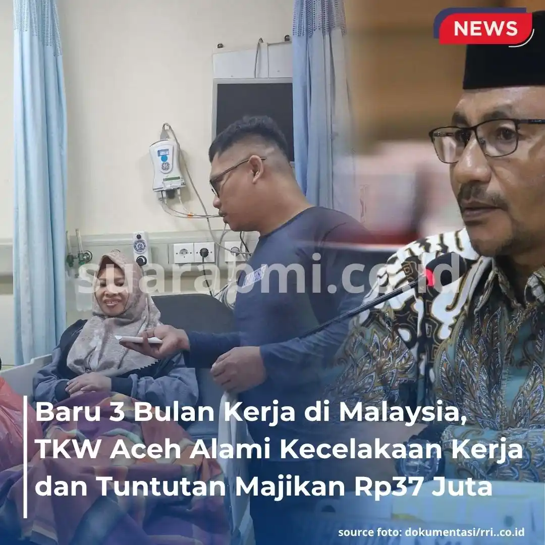 Image from SuaraBMI: Seorang TKW asal Aceh Besar, NK (27), akhirnya dipulangkan setelah men...