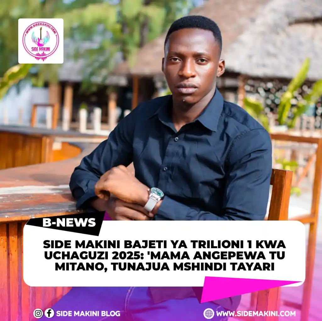 Image from Side Makini Blog: Serikali imetangaza kutumia takribani Sh1 trilioni kwa maandalizi na u...