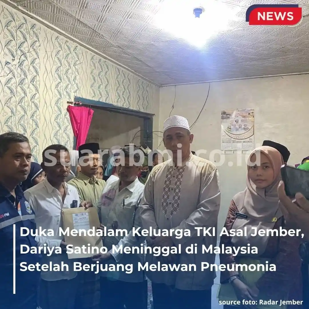 Image from SuaraBMI: Setelah 10 tahun bekerja keras di Malaysia, TKI asal Jember pulang dal...