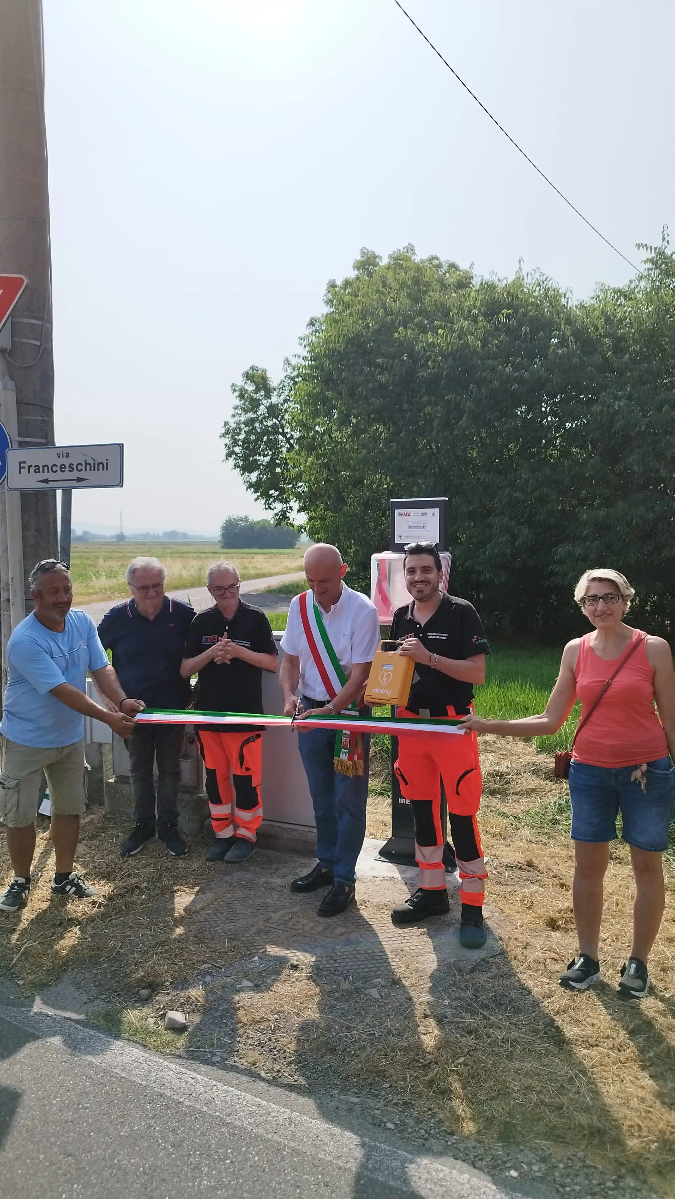 Image from EMA Emilia Ambulanze ODV: 🥳 Si è svolta Sabato pomeriggio scorso, presso la Canonica di San Don...