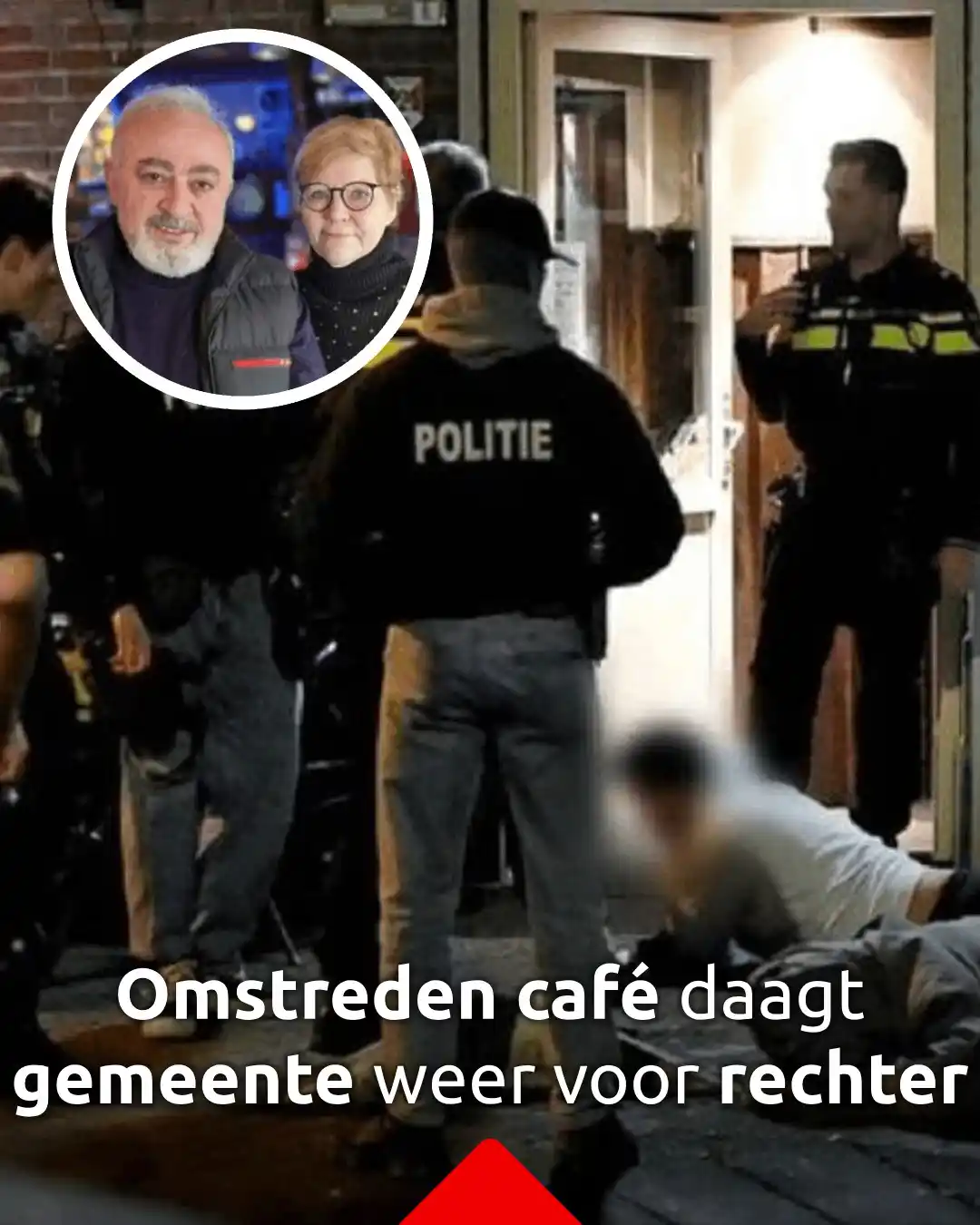 Image from Misdaad in Brabant: *Soap gaat door: omstreden café daagt gemeente opnieuw voor de rechter...