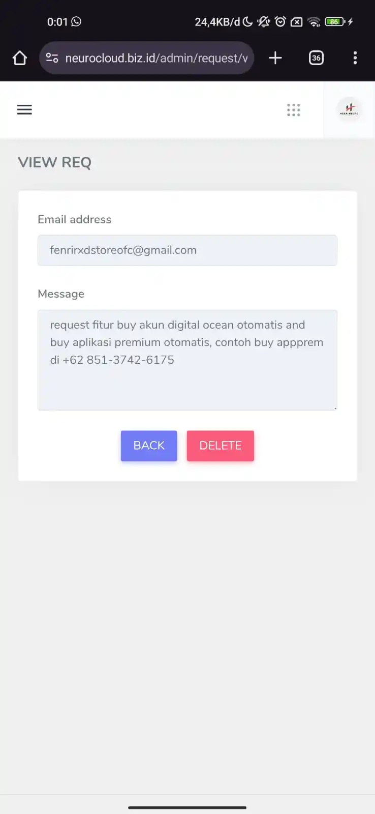 Image from Hexa Neuro Project: sorry baru baca, oke untuk ini sudah ada ya guys di Hexa Neuro 2.5, le...