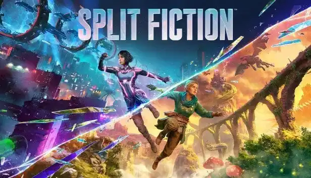 Image from ofertasXnintendo Videojuegos: Split Fiction Switch 2(Code in a Box)  Baja en Amazon a nuevo Mínimo e...
