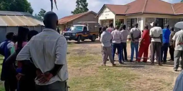 Image from Gen - Zs Nation: Stock Theft Suspect Dies by Alleged Suicide While in Police Custody in...
