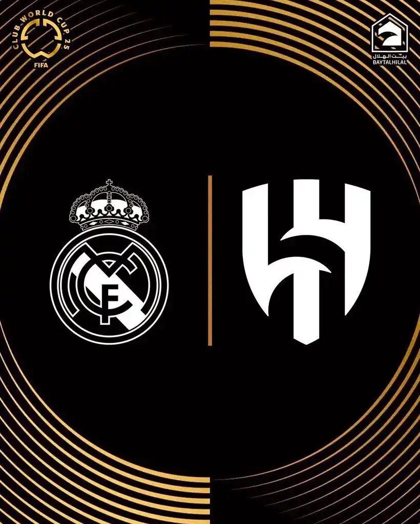 Image from بيت الهلال: 🚨🚨 ستُلعب مباراة الهلال وريال مدريد في الساعة الـ3:00 بالتوقيت المح...