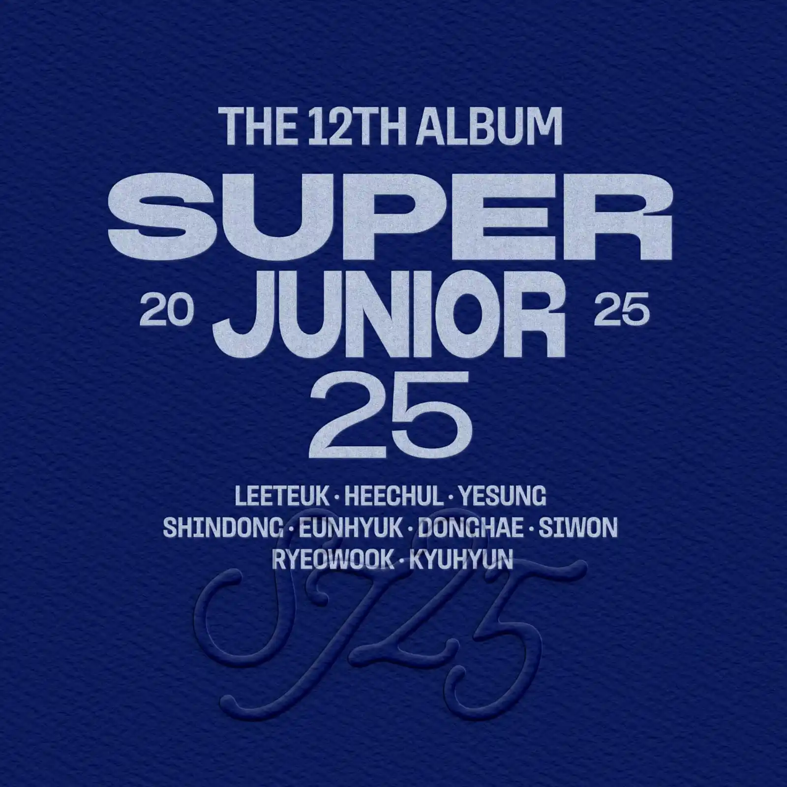 Image from Suju.daily: SUPER JUNIOR 슈퍼주니어 The 12th Album 【Super Junior25】 ➫ 2025.07.08 6PM (...
