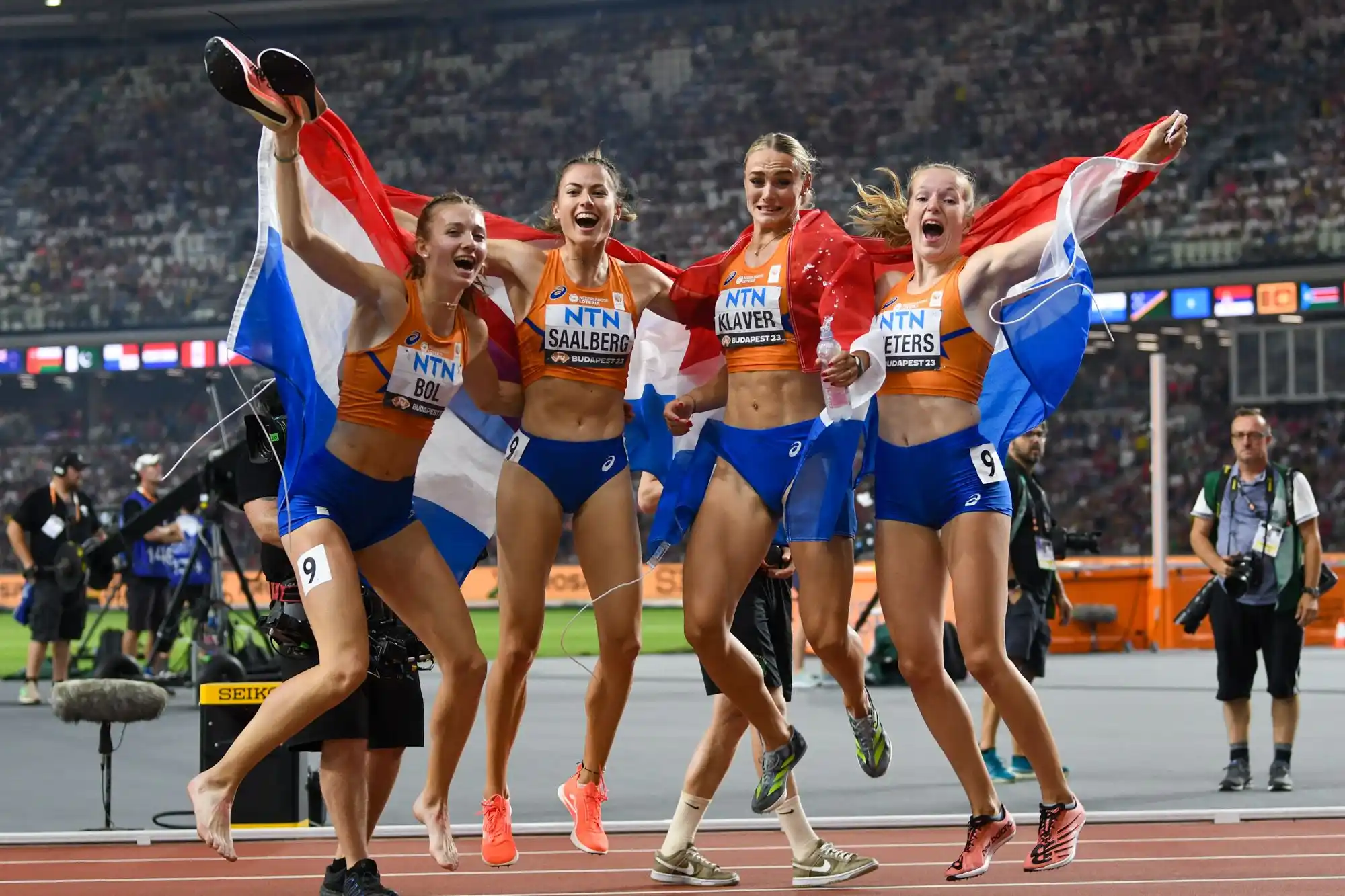 Image from Hardloopnetwerk : Super sterk Nederlands team op EK Landenteams in Madrid (met onder and...