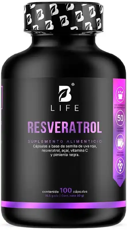 Image from Ofertones México : ¡SUPERA TU ENERGÍA CON B LIFE RESVERATROL! 🌿💪 Amazon: B Life Resvera...