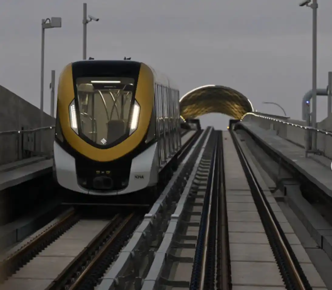 Image from Saudi Projects | مشاريع السعودية: سيخضع المسار الأصفر ضمن شبكة قطار الرياض لأعمال توسعة تتضمن تشيد محطة ...